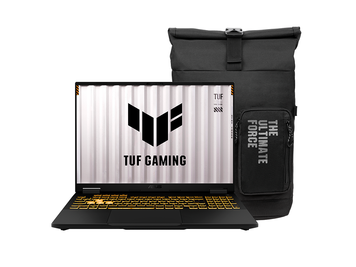 NOTEBOOK ASUS TUF GAMING F16 INTEL CORE 7 16GB RAM 512GB SSD RTX5050 6