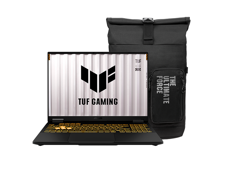 NOTEBOOK ASUS TUF GAMING F16 INTEL CORE 7 16GB RAM 512GB SSD RTX5050 6