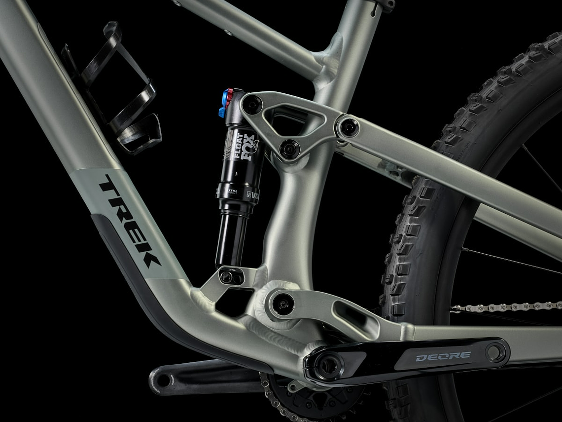 Bicicleta MTB Trek Top Fuel 8 Gen 4 Verde 4