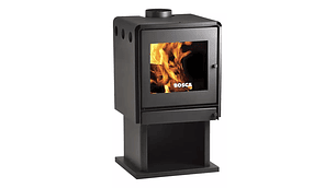 ESTUFA A LEÑA LIMIT 480 CERTIFICADA / BOSCA