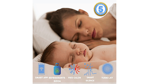 AIRE ACONDICIONADO ON/OFF 24000BTU WIFI APP