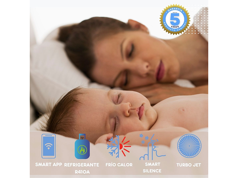 AIRE ACONDICIONADO ON/OFF 24000BTU WIFI APP 2