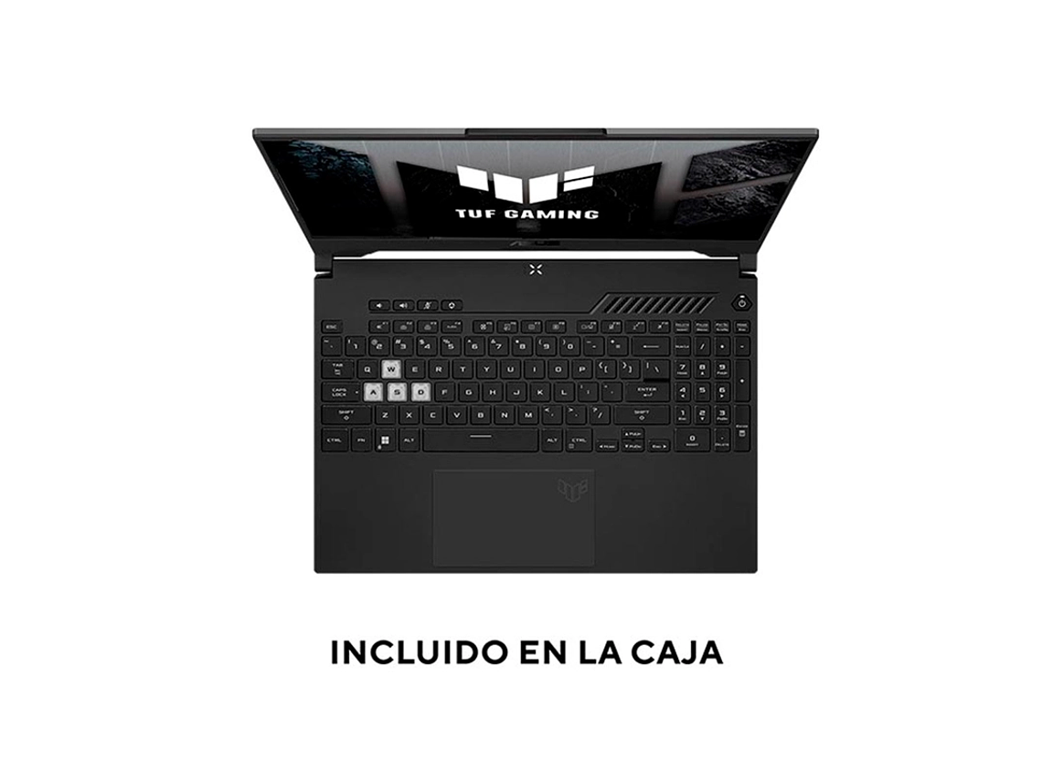 NOTEBOOK GAMER ASUS TUF F15 FX507VV-LP139W INTEL CORE I7 16GB RAM 512GB SSD NVIDIA RTX 4060 15.6 5