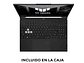 NOTEBOOK GAMER ASUS TUF F15 FX507VV-LP139W INTEL CORE I7 16GB RAM 512GB SSD NVIDIA RTX 4060 15.6 - Miniatura 5