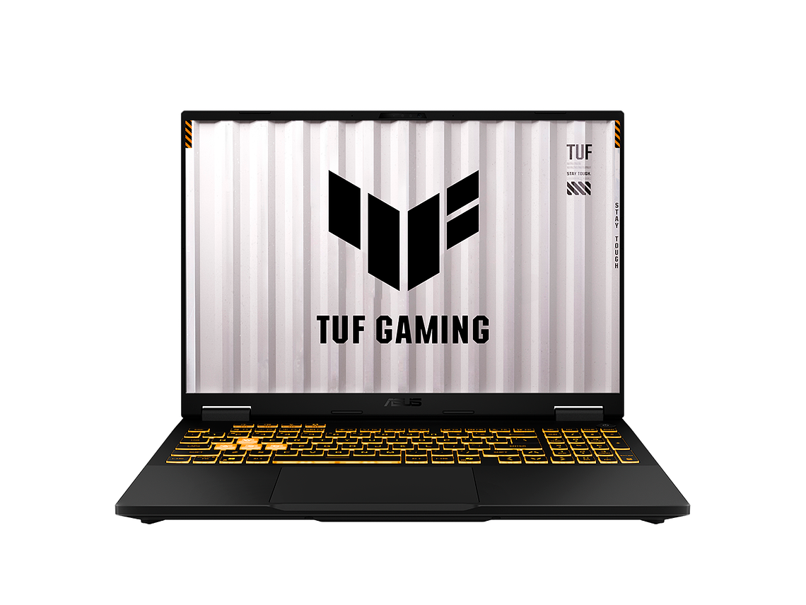 NOTEBOOK ASUS TUF GAMING F16 INTEL CORE 7 16GB RAM 512GB SSD RTX5050 8