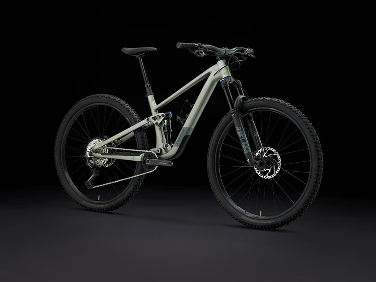 Bicicleta MTB Trek Top Fuel 8 Gen 4 Verde 6