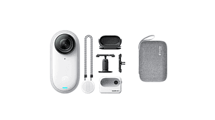 INSTA360 GO 3S BLANCO DE 128 GB +ESTUCHE DE REGALO