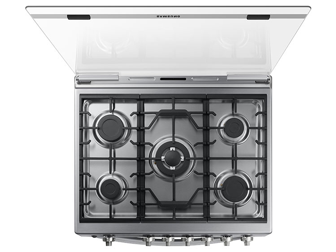 COCINA A GAS SAMSUNG 5 PLATOS NX52A7422CS/ZS 6