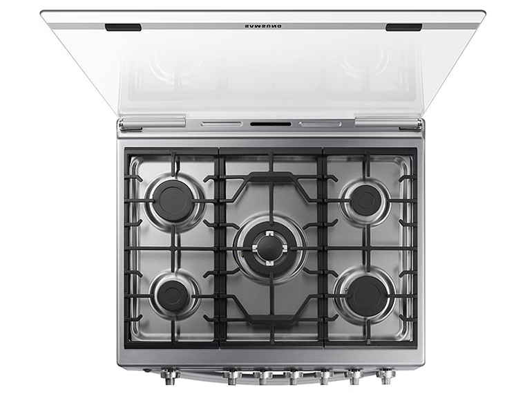 COCINA A GAS SAMSUNG 5 PLATOS NX52A7422CS/ZS 6