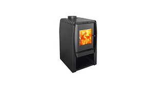 CALEFACTOR A LEÑA 5 NORDIC 350. AMESTI