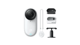 INSTA360 GO 3S BLANCO DE 128 GB +ESTUCHE DE REGALO