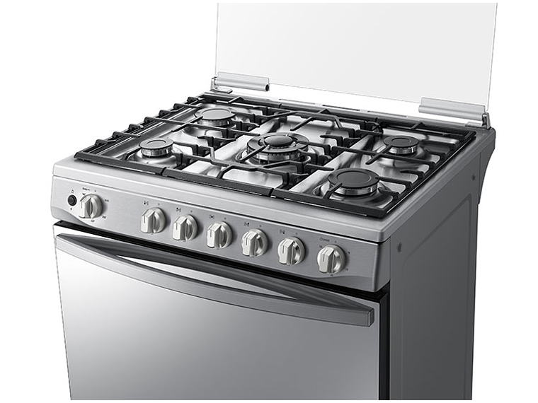 COCINA A GAS SAMSUNG 5 PLATOS NX52A7422CS/ZS 7