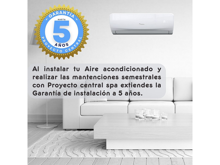 AIRE ACONDICIONADO ON/OFF 24000BTU WIFI APP 4