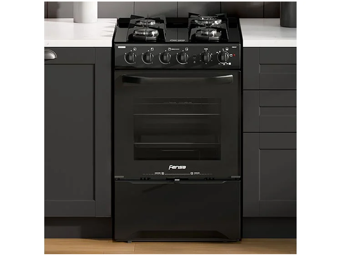 COCINA FENSA 4 PLATOS F3000 BT 6