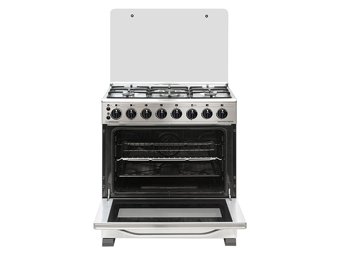 COCINA A GAS LICUADO/NATURAL SINDELEN 5 PLATOS CH-8900IN 2
