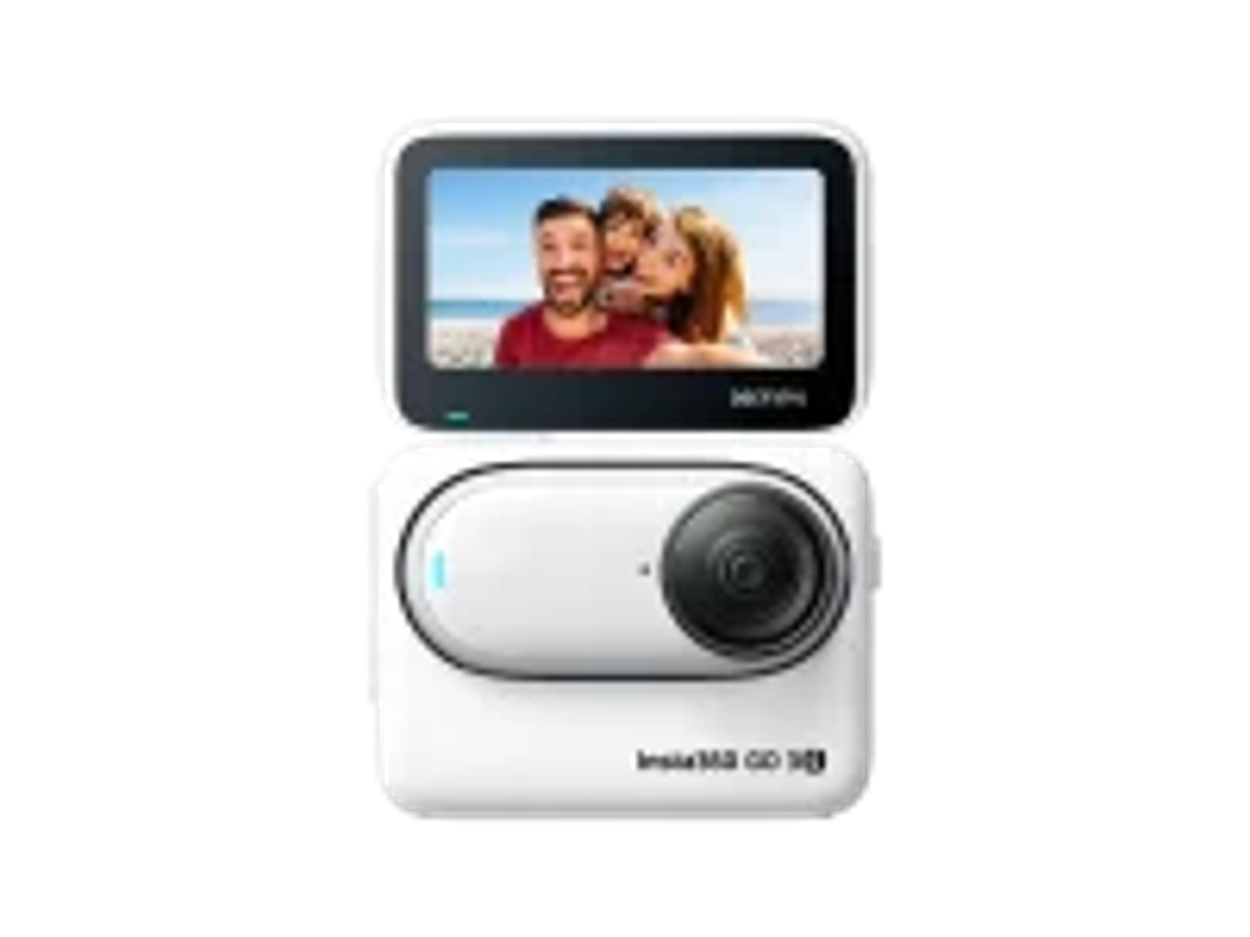 INSTA360 GO 3S BLANCO DE 128 GB +ESTUCHE DE REGALO 4