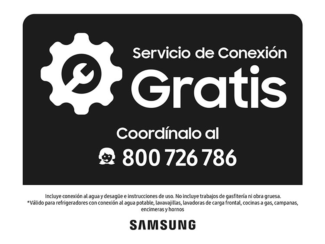 COCINA A GAS SAMSUNG 5 PLATOS NX52A7422CS/ZS 9