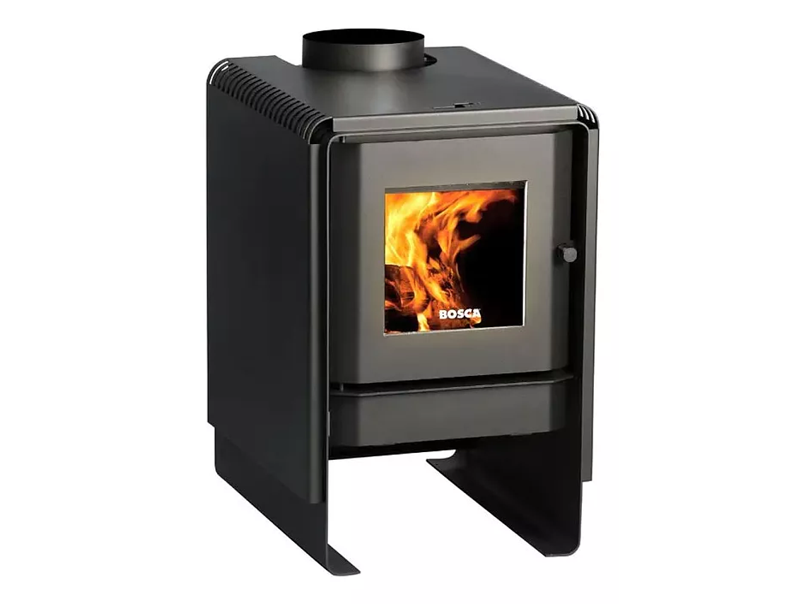 ESTUFA A LEÑA ECO 380 CERTIFICADA/BOSCA 1