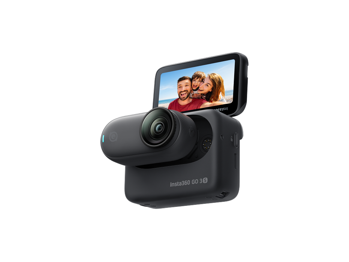 INSTA360 GO 3S DE 128GB COLOR NEGRO 2