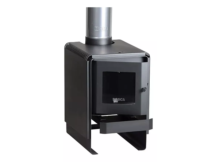ESTUFA A LEÑA ECO 380 CERTIFICADA/BOSCA 2