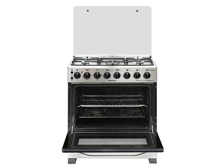 COCINA A GAS LICUADO/NATURAL SINDELEN 5 PLATOS CH-740NI 5Q HIBRIDA CONVECCION 3