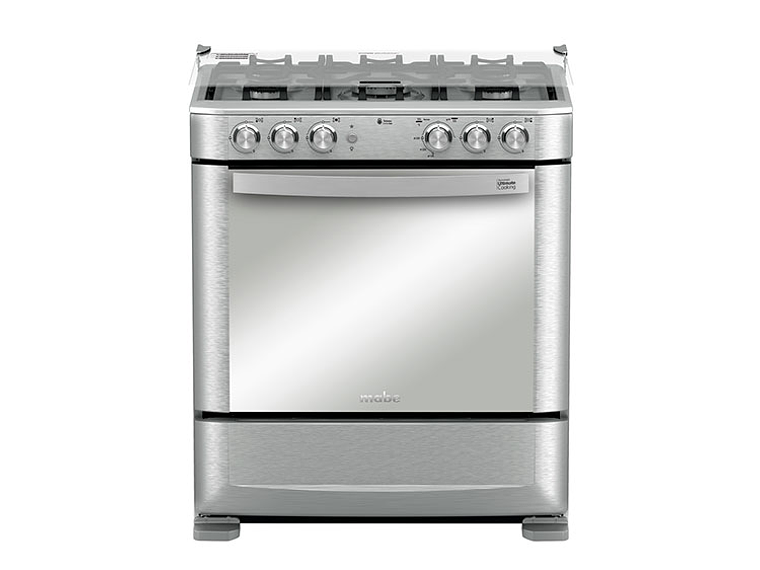 COCINA A GAS MABE 5 PLATOS ANDES 7650FX1 1