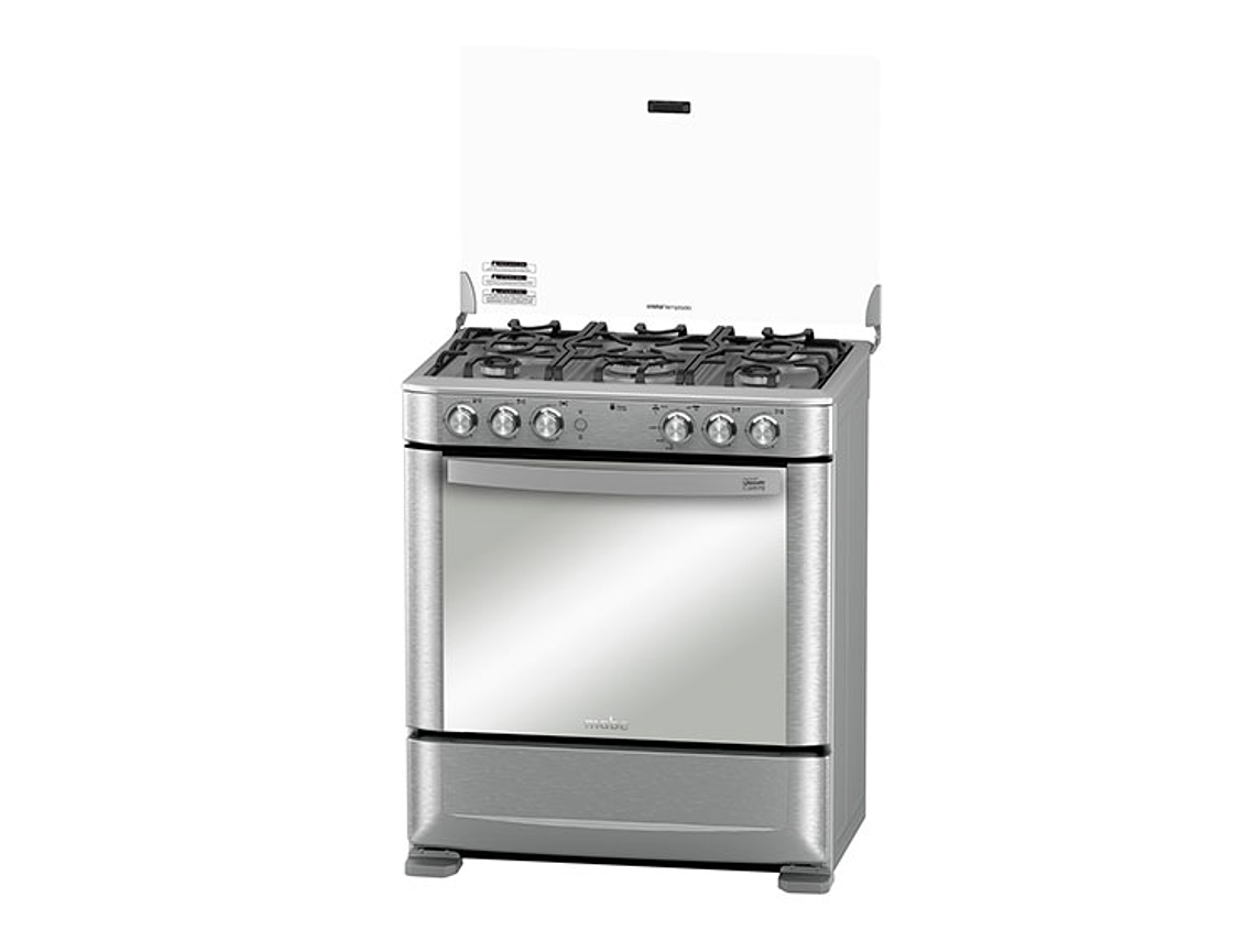 COCINA A GAS MABE 5 PLATOS ANDES 7650FX1 2