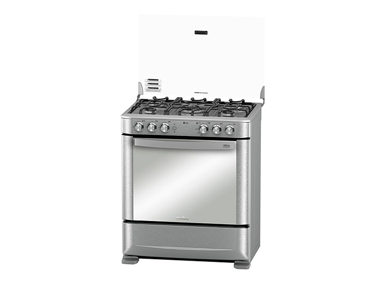 COCINA A GAS MABE 5 PLATOS ANDES 7650FX1 2