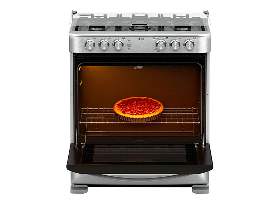 COCINA A GAS MABE 5 PLATOS ANDES 7650FX1 3