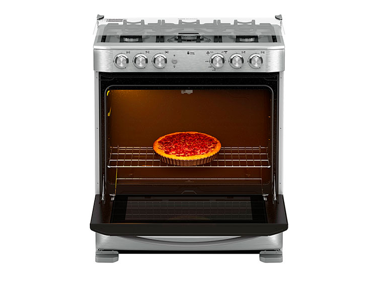 COCINA A GAS MABE 5 PLATOS ANDES 7650FX1 3