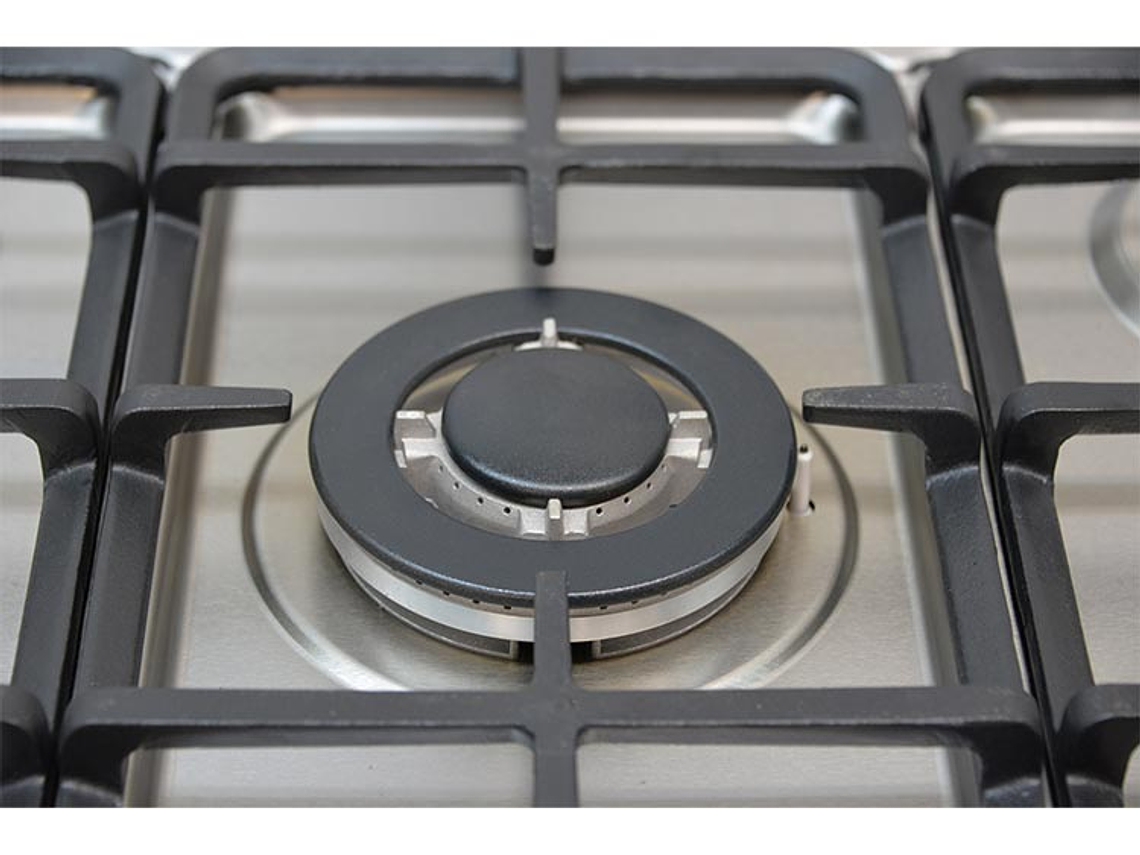 COCINA A GAS LICUADO/NATURAL SINDELEN 5 PLATOS CH-740NI 5Q HIBRIDA CONVECCION 6