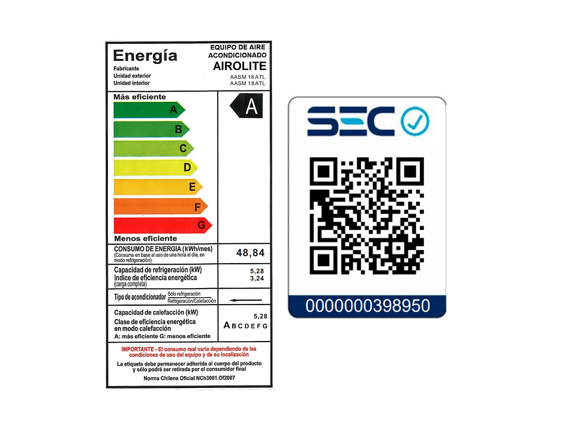 INCLUYE INSTALACIÓN EN RM SPLIT ON/OFF 18000BTU WIFI APP 3