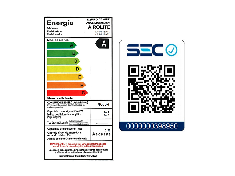 INCLUYE INSTALACIÓN EN RM SPLIT ON/OFF 18000BTU WIFI APP 3