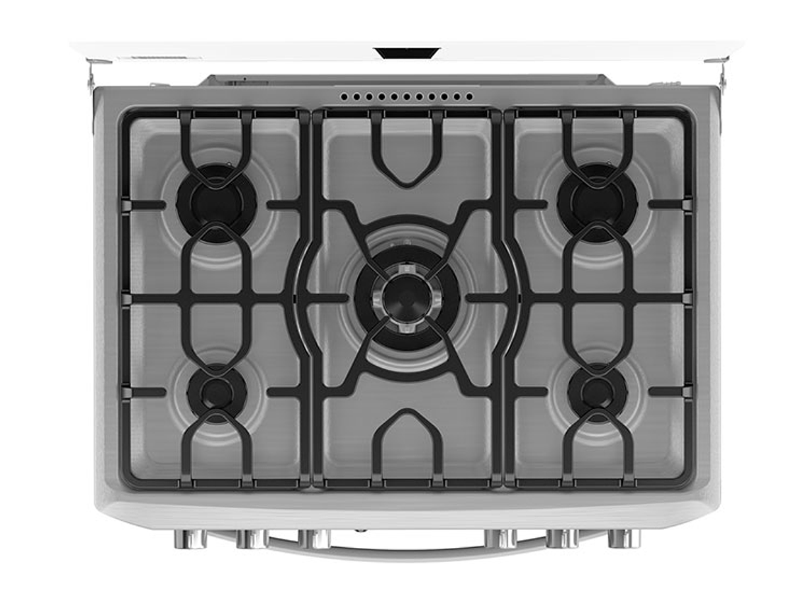 COCINA A GAS MABE 5 PLATOS ANDES 7650FX1 4