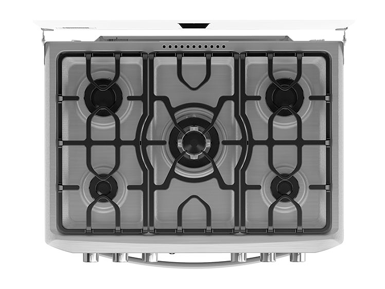 COCINA A GAS MABE 5 PLATOS ANDES 7650FX1 4