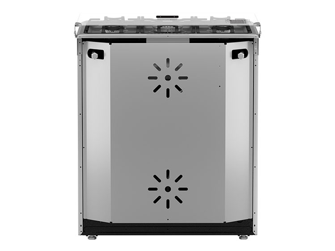 COCINA A GAS MABE 5 PLATOS ANDES 7650FX1 5