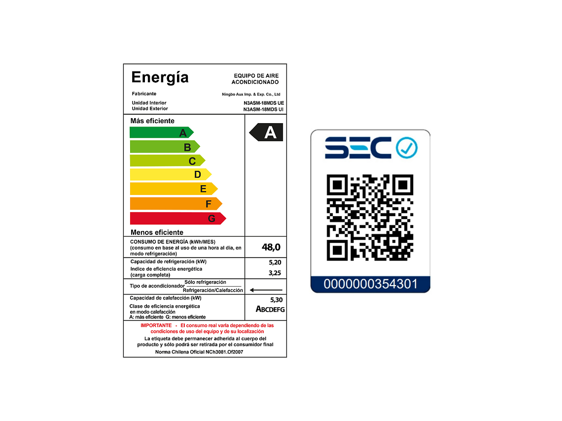 INCLUYE INSTALACIÓN EN RM SPLIT ON/OFF 18000BTU WIFI APP 4