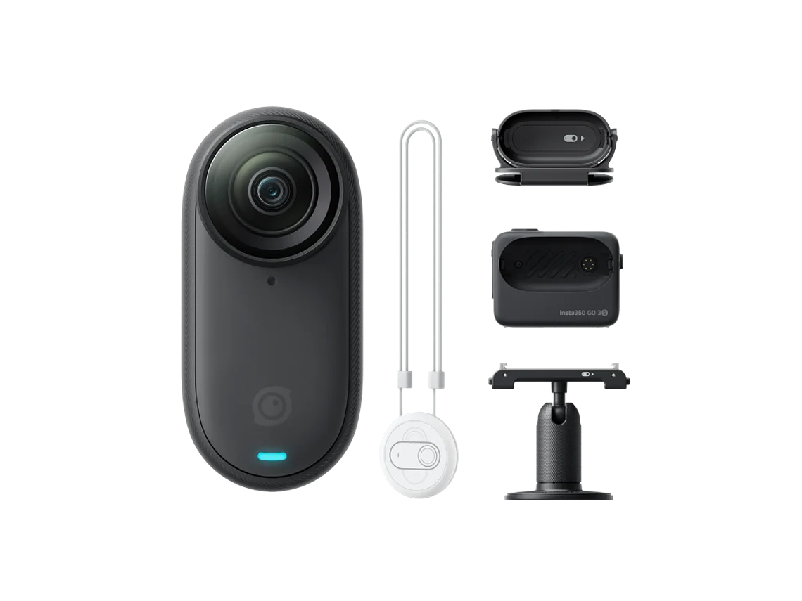 INSTA360 GO 3S COLOR NEGRO DE 64 GB 1