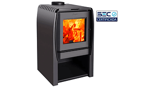 CALEFACTOR LEÑA AMESTI MODELO NORDIC 450