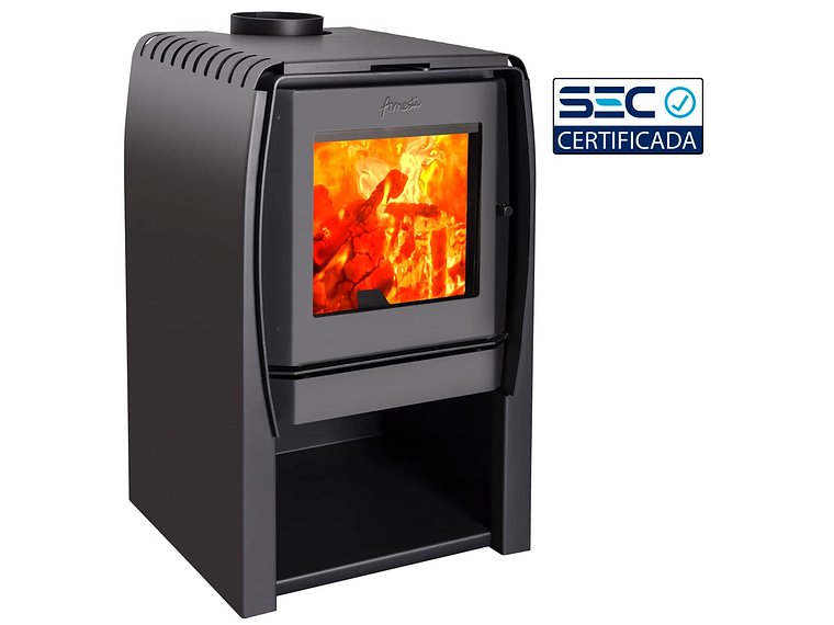 CALEFACTOR LEÑA AMESTI MODELO NORDIC 450 1