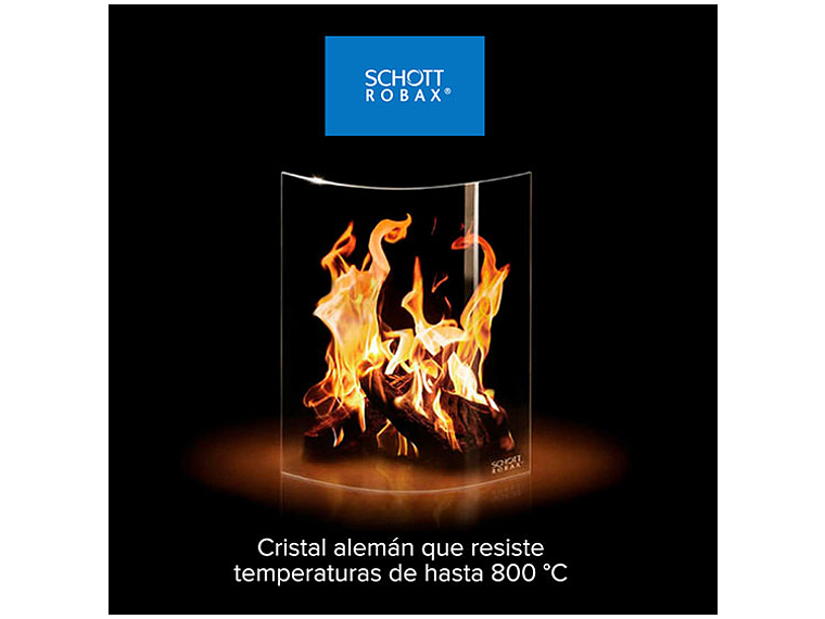 CALEFACTOR A LEÑA BOSCA LIMIT 480 8