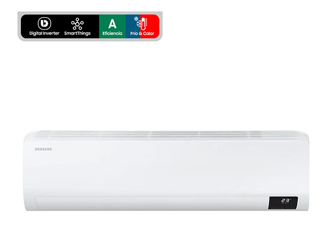 AIRE ACONDICIONADO SAMSUNG 24000BTU 1