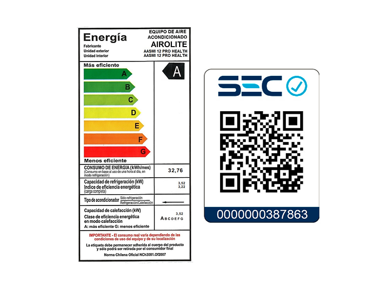 AIRE ACONDICIONADO INVERTER PRO HEALT 12000BTU WIFI APP 3