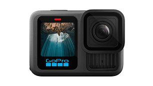 CÁMARA COMPÁCTA GOPRO HERO 13 WI-FI BLUETOOTH 24.7 MP BLACK