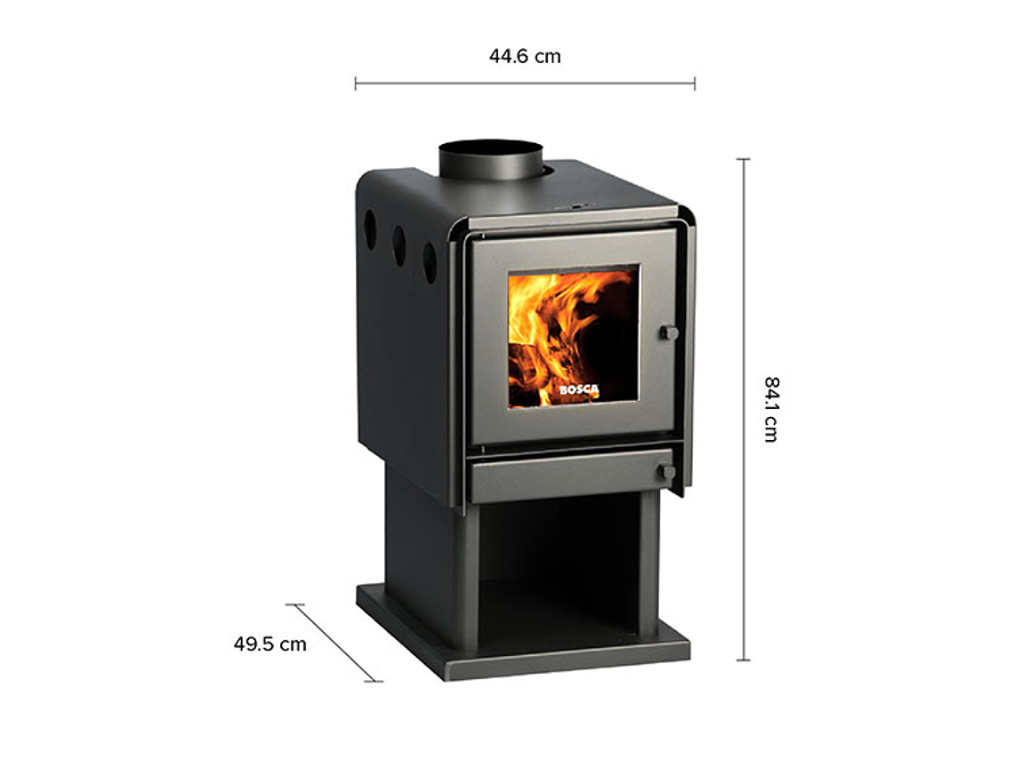 CALEFACTOR A LEÑA BOSCA LIMIT 380 2