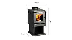 CALEFACTOR A LEÑA BOSCA LIMIT 380