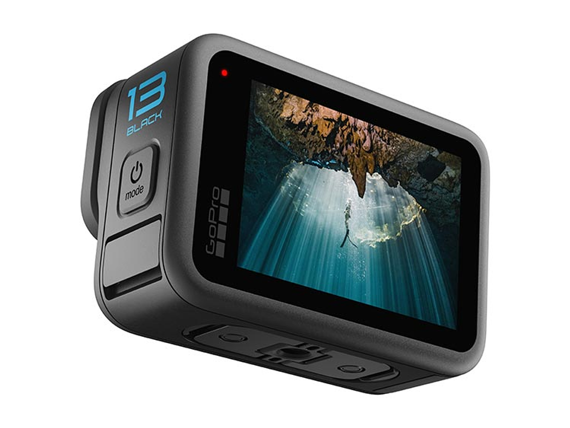 CÁMARA COMPÁCTA GOPRO HERO 13 WI-FI BLUETOOTH 24.7 MP BLACK 3