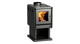 ESTUFA A LEÑA LIMIT 360 CERTIFICADA / BOSCA