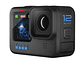 CÁMARA VÍDEO DEPORTIVA GOPRO HERO 12 BLUETOOTH 24.7 MP BLACK - Miniatura 1