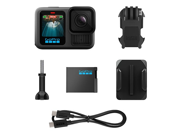 CÁMARA COMPÁCTA GOPRO HERO 13 WI-FI BLUETOOTH 24.7 MP BLACK 4